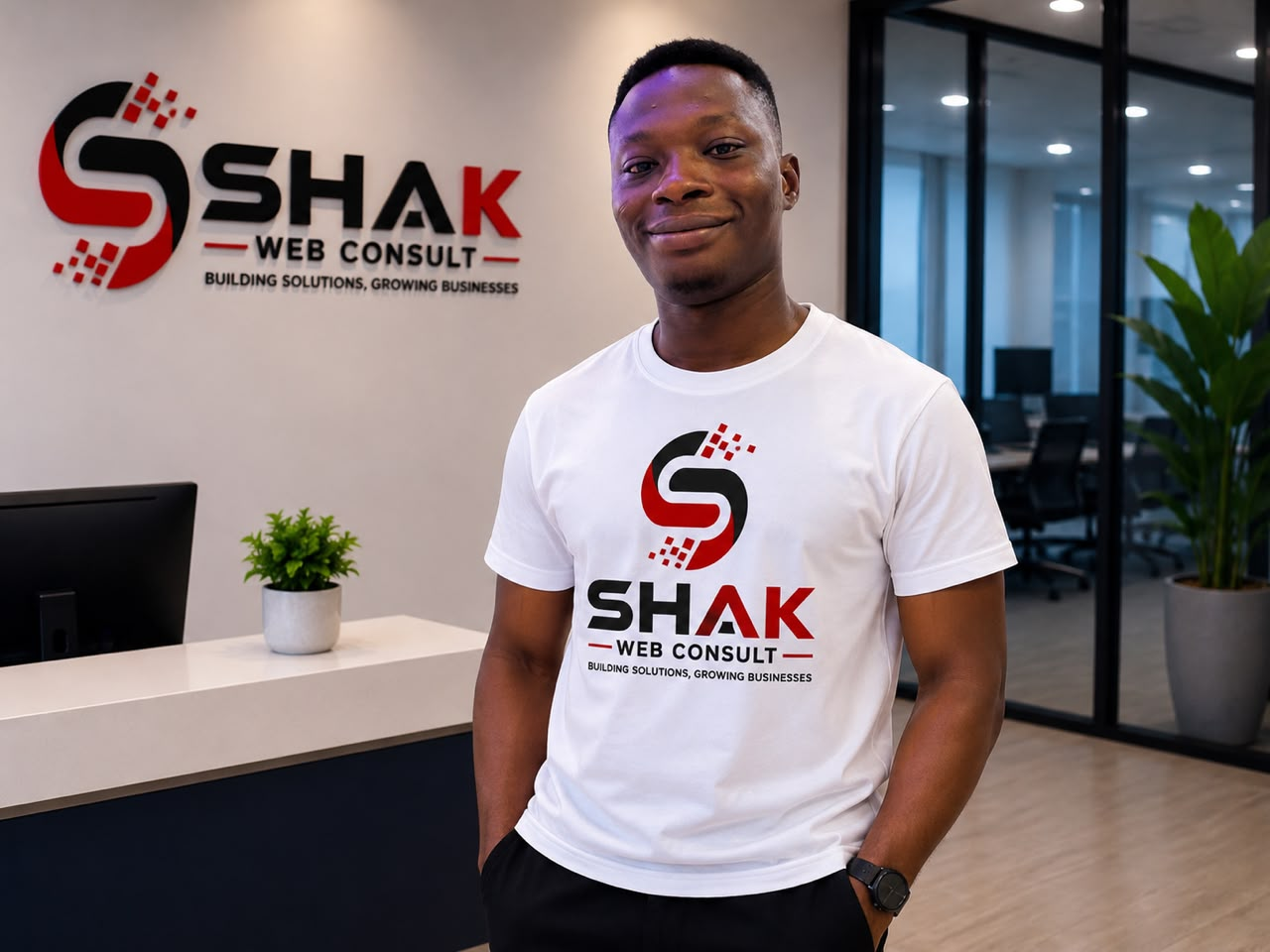 Shak Web Solution Web Design & Branding